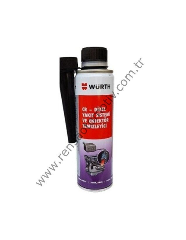 WÜRTH ENJEKTÖR SİSTEM TEMİZLEYİCİ DİZEL YAKIT KATKISI 300ml