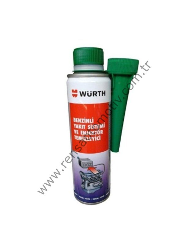 WÜRTH ENJEKTÖR TEMİZLEYİCİ BENZİN YAKIT KATKISI 300ml
