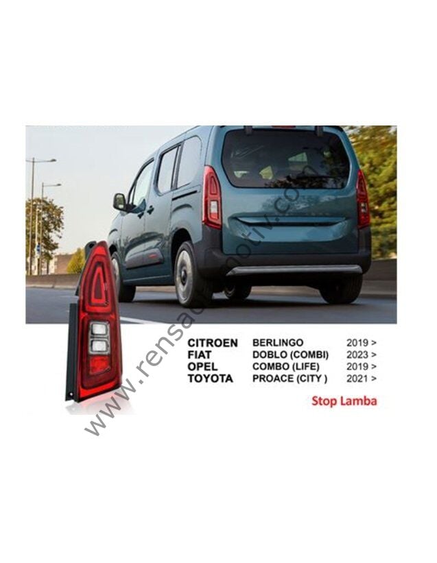STOP SOL BERLINGO DOBLO COMBO LIFE PROACE CITY 19-