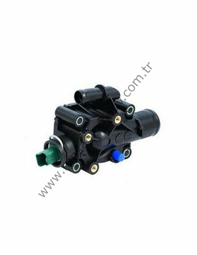 TERMOSTAT KOMPLE PEUGEOT 206 207 301 307 308 PARTNER CITROEN C2 C3 C4 C-ELYSEE BERLİNGO 1.6 16V 08-