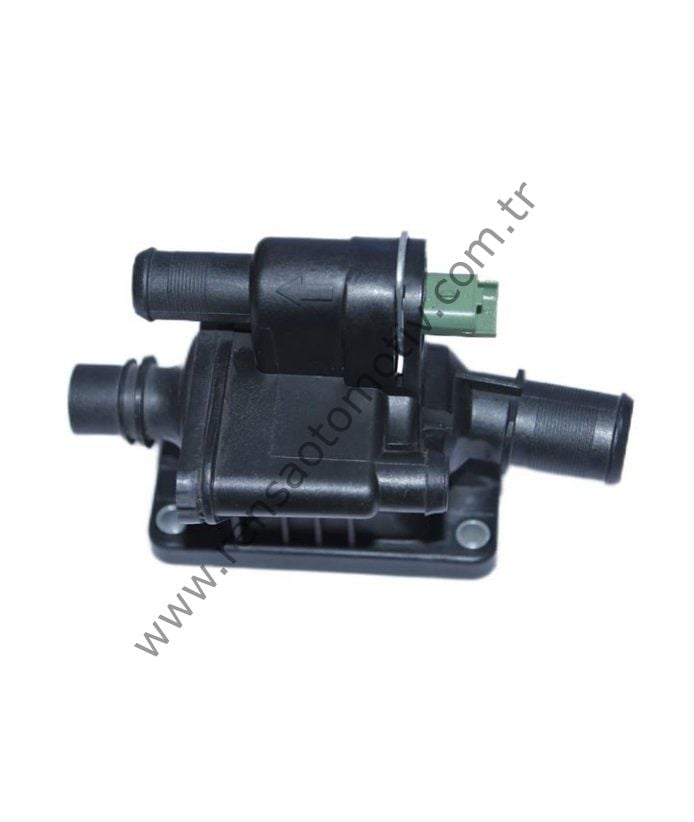 TERMOSTAT KOMPLE PEUGEOT 206 207 307 BIPPER CITROEN C2 C3 XSARA FORD FIESTA 1.4TDCI 1.4HDI DV4TED