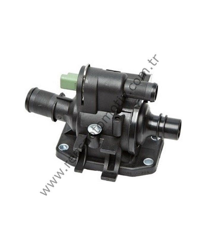 TERMOSTAT KOMPLE PEUGEOT 206 207 307 BIPPER CITROEN C2 C3 XSARA FORD FIESTA 1.4TDCI 1.4HDI DV4TED
