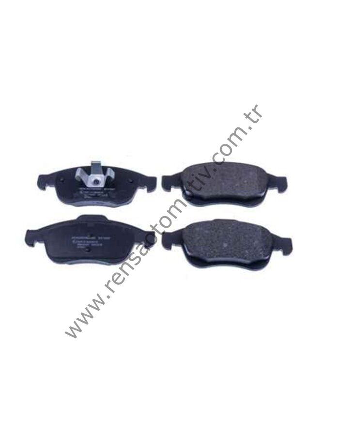 FREN BALATASI ÖN FLUENCE 09- MEGANE III 08- SCENIC III 09- CAPTUR 13- DOKKER LODGY 12- DUSTER 09-