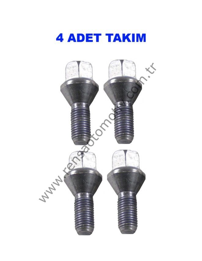BİJON SAPLAMASI AA.17 4 ADET TK MEGANE III IV CLIO KANGOO KADJAR TALISMAN FLUENCE MEGANE I II