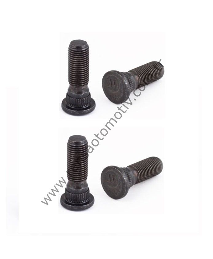 4 ADET BİJON CİVATASI ARKA UZUN (Q20 M12X1.25 B-25 L-37 H-42 d1-Q14) RENAULT R12