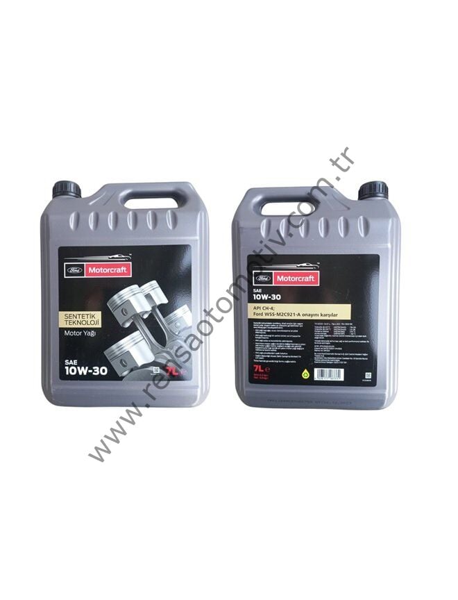MOTOR YAĞI 10W30 7 LİTRE FORD MOTORCRAFT WSS-M2C921
