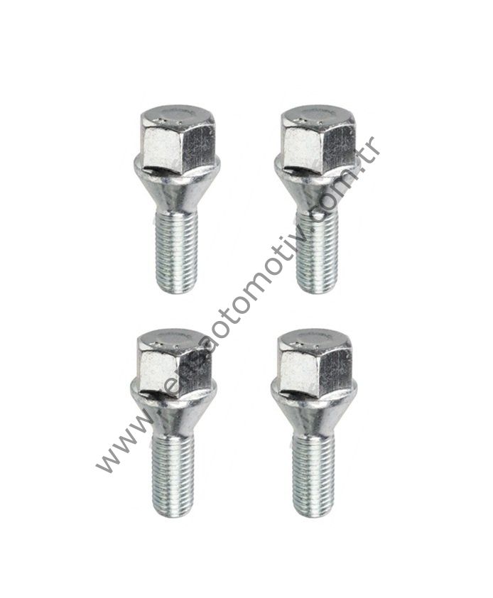 4 ADET  BİJON CİVATASI GALVANİZ (M12X1.50X23) DACIA NISSAN RENAULT