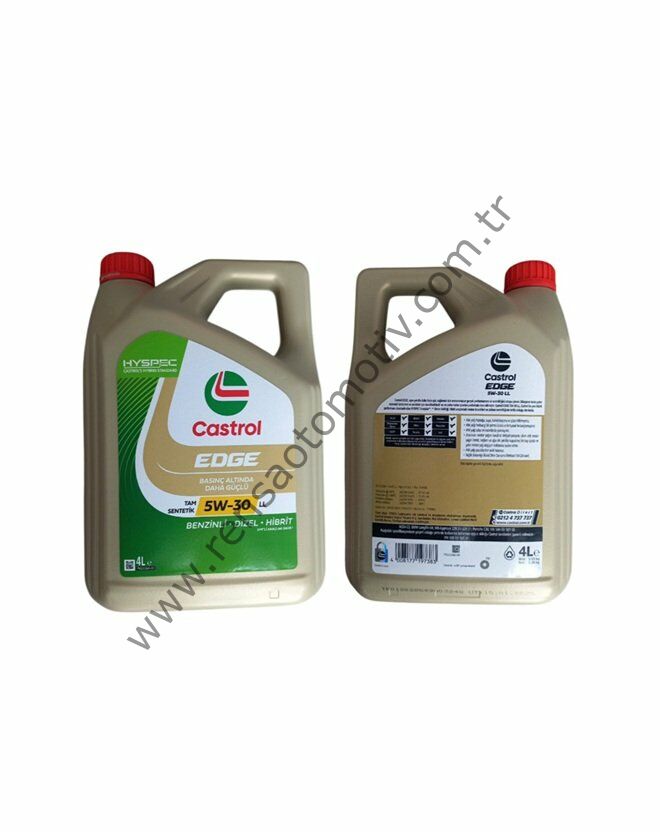 MOTOR YAĞI DPF 5W30 4 LİTRE EDGE PARTİKÜLLÜ ACEA C3
