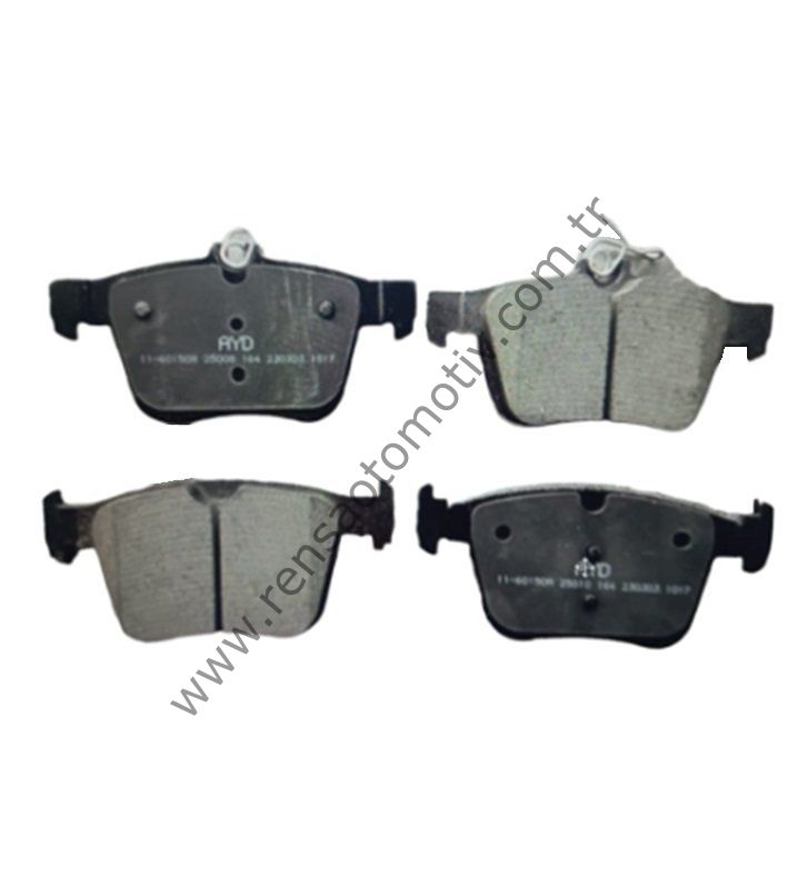 ARKA FREN BALATASI VW GOLF VII 12- TIGUAN AUDI A3 12- SEAT LEON SKODA OCTAVIA