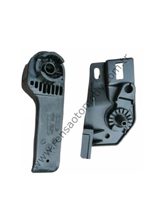 MOTOR KAPUT AÇMA KOLU TAKIM SET 2 PARÇA ALT ÜST VW GOLF 04-13 JETTA 06-10 PASSAT 06-15 CADDY