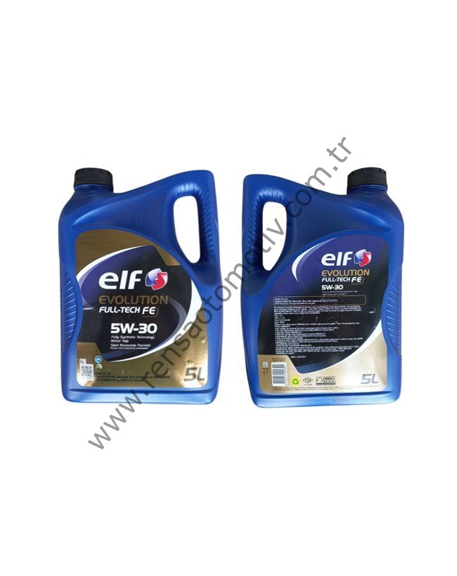 TOTAL MOTOR YAĞI 5W30 5 LİTRE  FULL SENTETIK