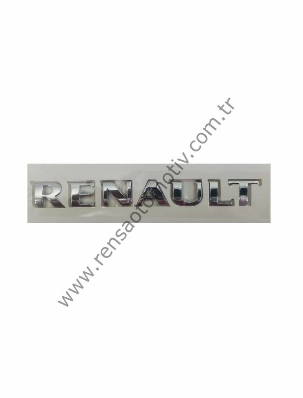 ARKA BAGAJ YAZI ^^RENAULT^^ MEGANE II CLİO III MEGANE HB
