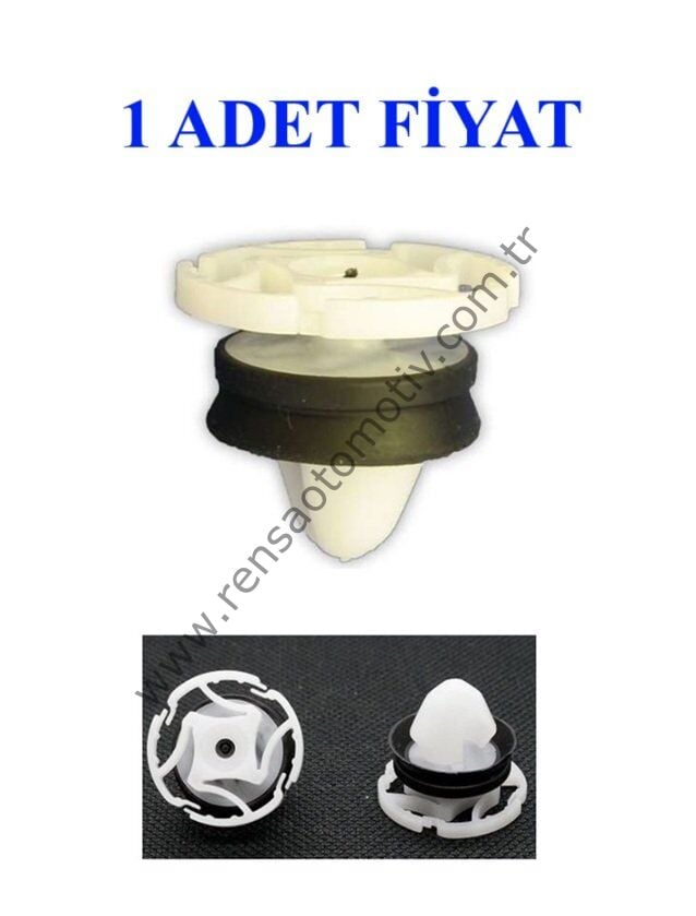 KAPI DÖŞEME KLİPS 1 ADET PEUGEOT 308 CITROEN C4 DS4 FLUENCE KANGOO III MEGANE III