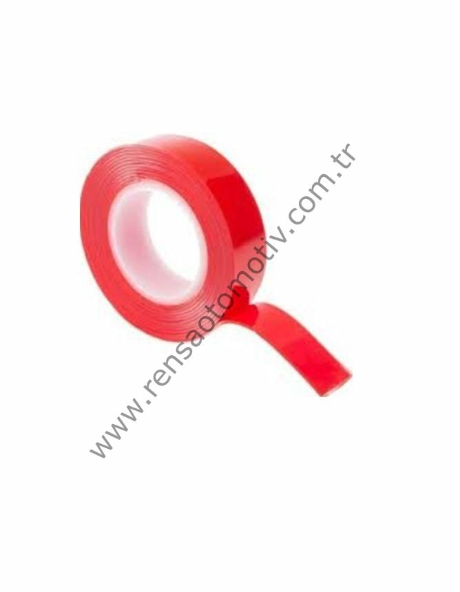 ÇİFT TARAFLI BANT SİLİKONLU 18mm X 2 mt.