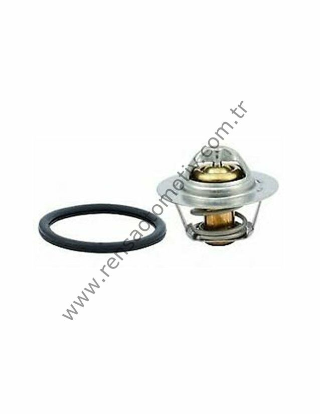 TERMOSTAT 82 Derece RENAULT CLIO II 98-05 KANGO 97-08 MEGANE I 99-03 MEGANE III 2.0Tce 08-15 DACIA SANDERO 10- LOGAN 10-16 1.4 1.6