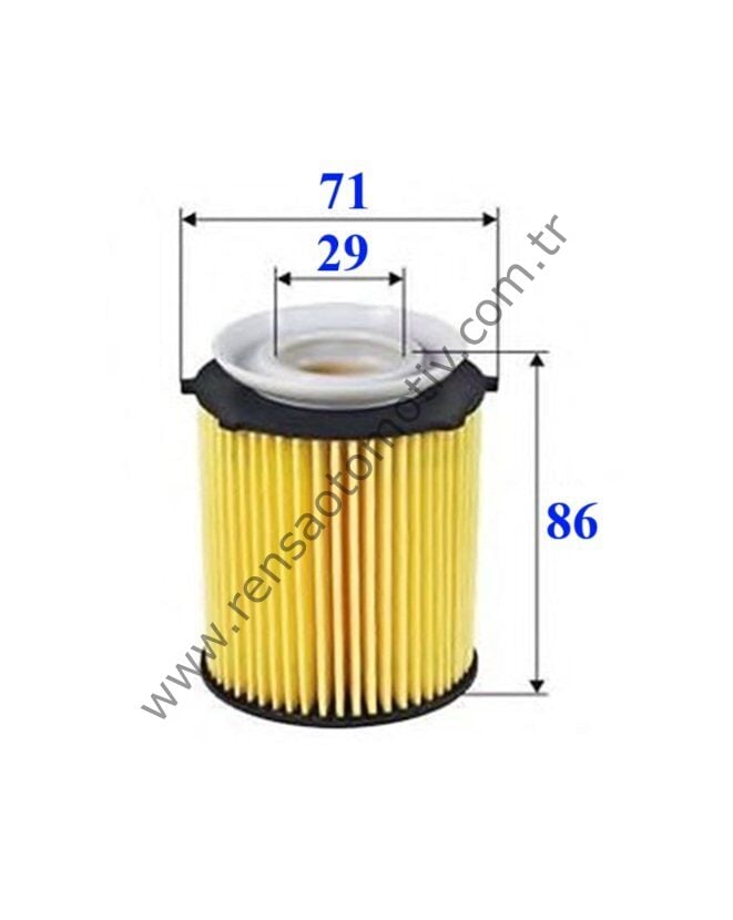 YAĞ FİLTRESİ MERCEDES M270 M274 W204 W205 W176 W177 W246 W212 W213