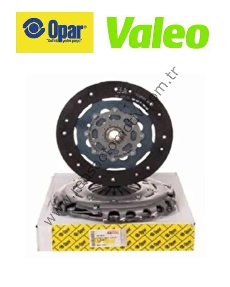 DEBRİYAJ SETİ PEUGEOT 208 308 301 RIFTER CITROEN C3 C4 C5 BERLİNGO IV 1.5 HDI 1.6 HDI BULE HDI DV5R