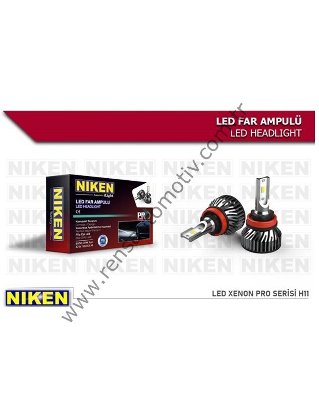 AMPUL LED XENON PRO SERISI H11