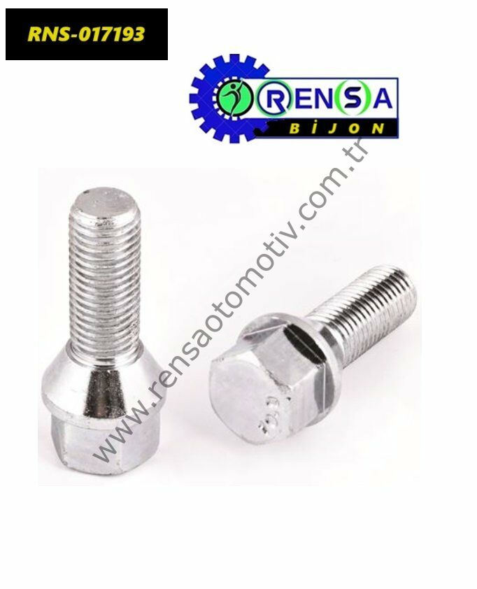 BİJON CİVATASI RENAULT MEGANE CLİO (AA.17 M12X1.5 B-28 L-49 DC-21)