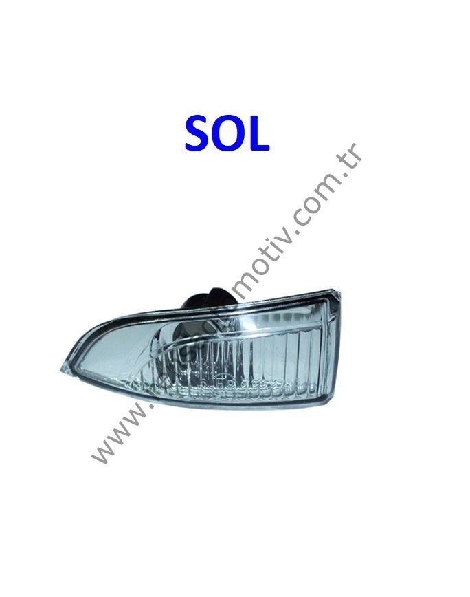 DİKİZ AYNA SİNYALİ DIŞ SOL RENAULT FLUENCE MEGANE III