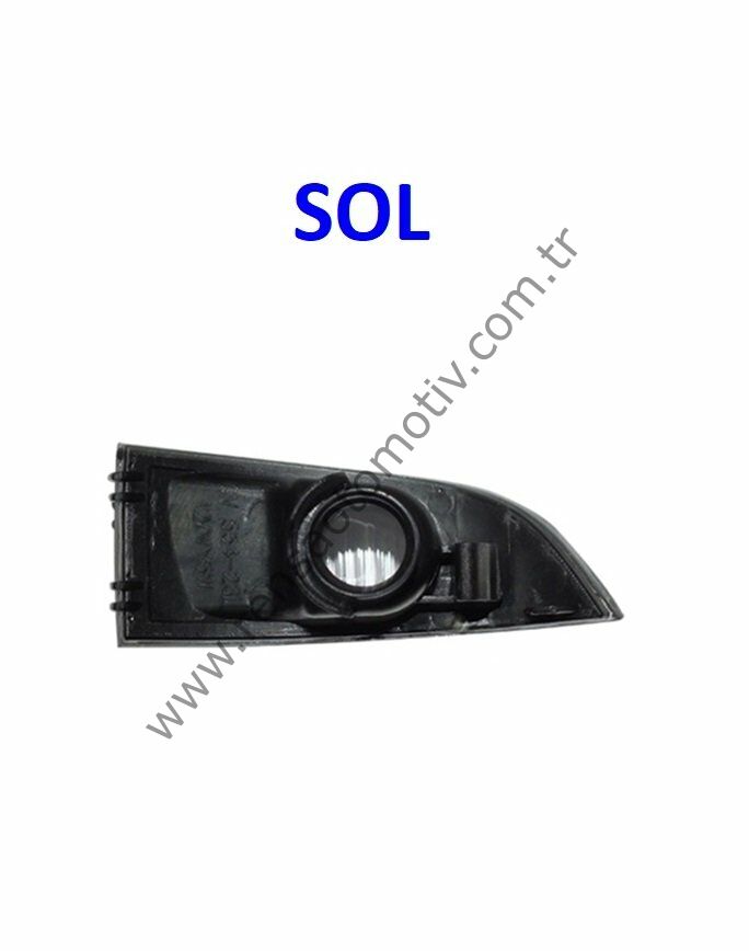 DİKİZ AYNA SİNYALİ DIŞ SOL RENAULT FLUENCE MEGANE III