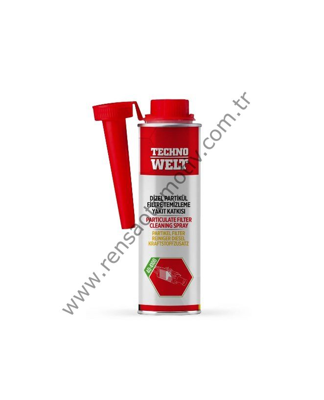 DİZEL PARTİKÜL FİLTRE TEMİZLEME YAKIT KATKISI 300ml