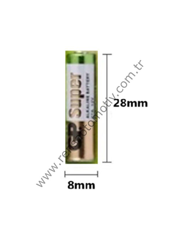 ALKALINE KEPENK KUMANDA PİL 27A 12V