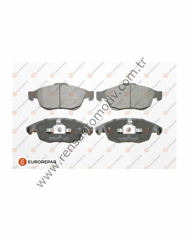 EUROREPAR FREN BALATA ÖN PEUGEOT PARTNER TEPEE 5008 CITROEN BERLİNGO C4 DS4