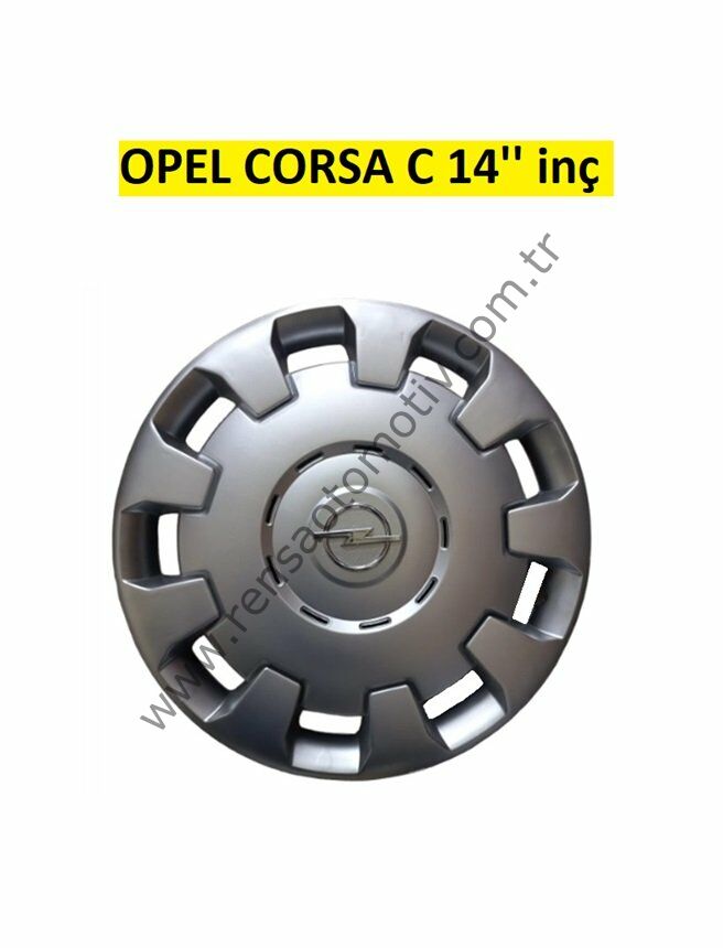 JANT KAPAK 14'' TAKIM (4 ADET) OPEL CORSA C