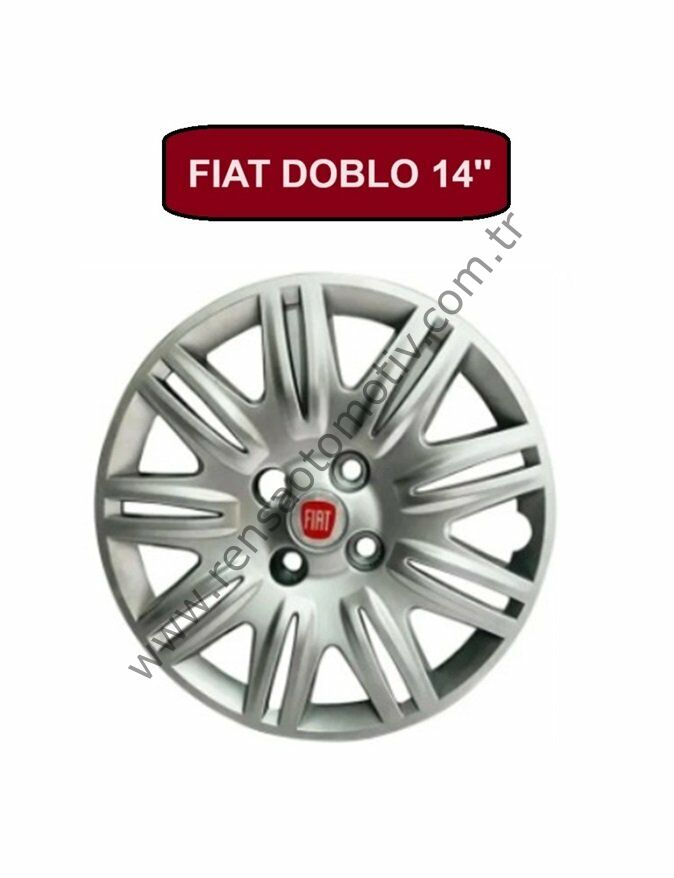 JANT KAPAK 14'' inç TAKIM (4 ADET) FIAT DOBLO