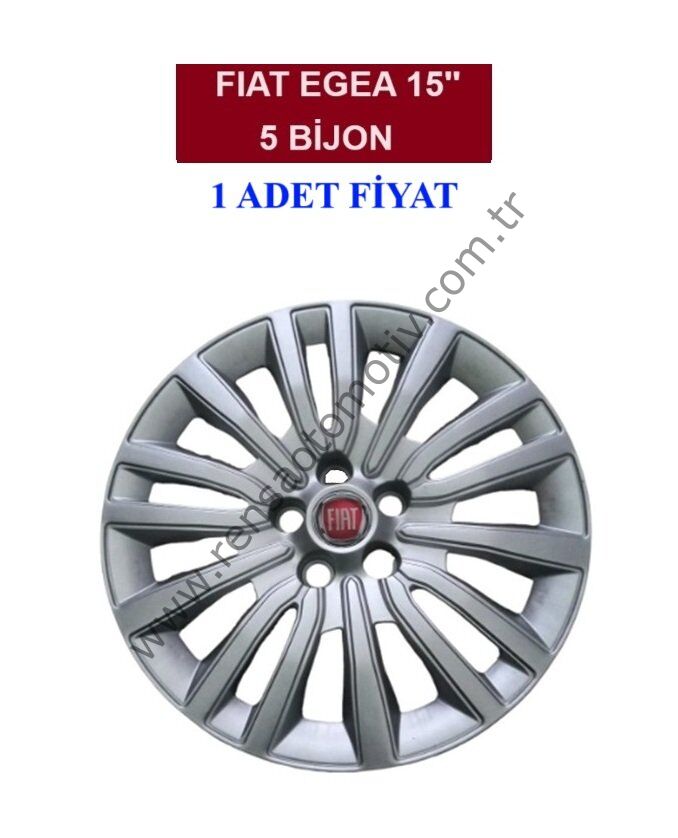 JANT KAPAK 15'' 1 ADET FIAT EGEA 5 BİJON