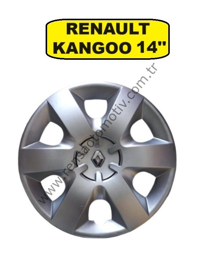 JANT KAPAK 14'' inç TAKIM (4 ADET) RENAULT KANGOO