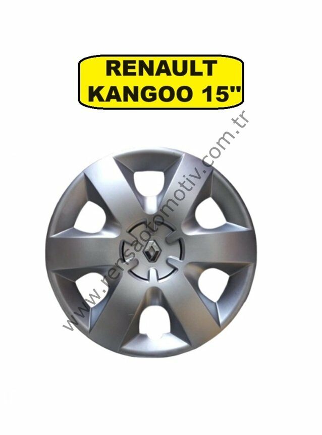 JANT KAPAK 15'' inç TAKIM (4 ADET) RENAULT KANGOO
