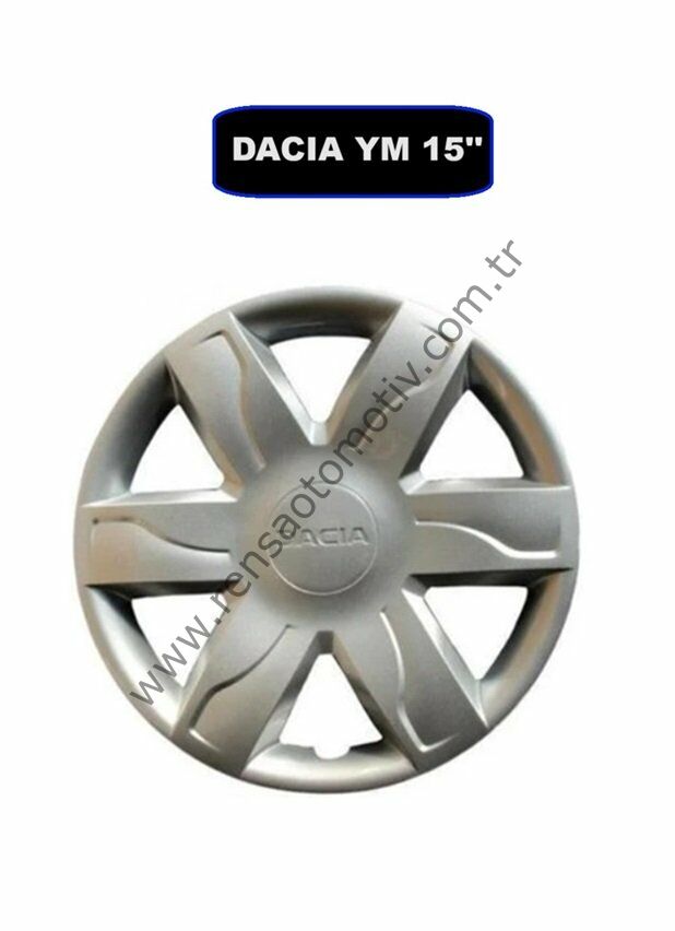 JANT KAPAK 15'' inç TAKIM (4 ADET) DACIA YM