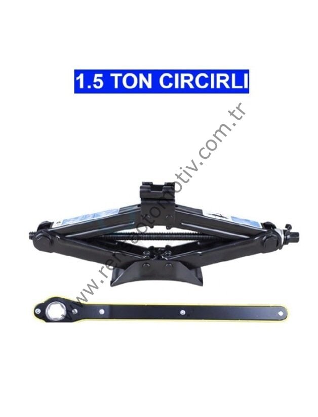 OTO ARAÇ KALDIRMA KRİKO 1.5 TON CIRCIRLI