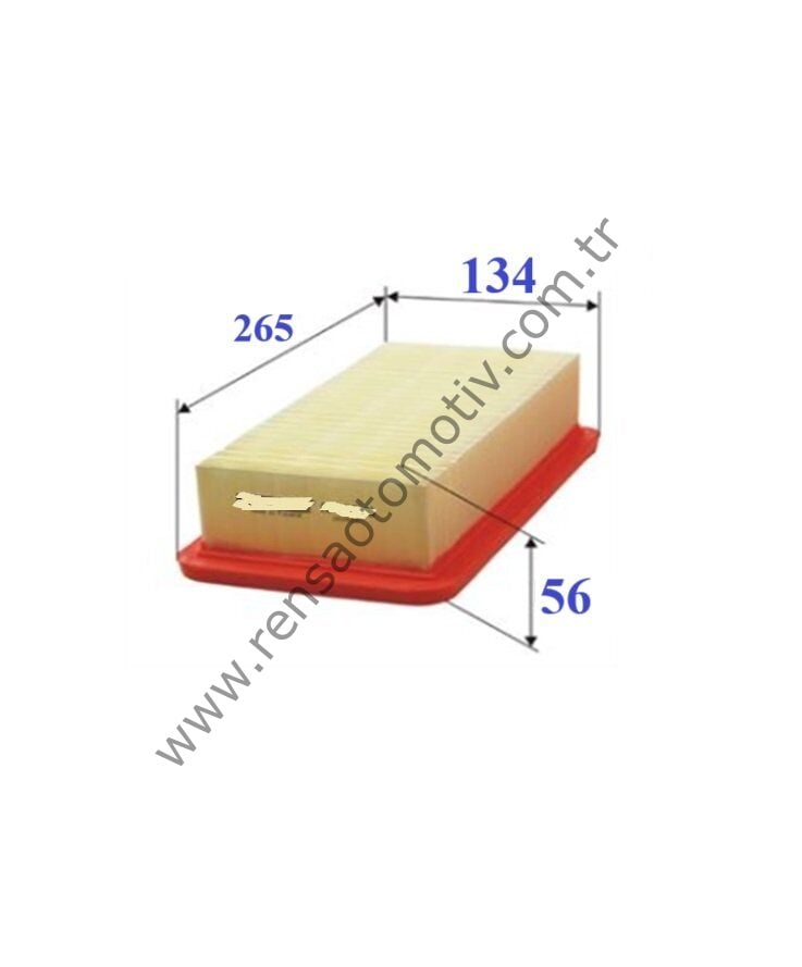 HAVA FILTRE ACCENT ERA RIO II 1.6 CVVT 1.4i 16v 06-12
