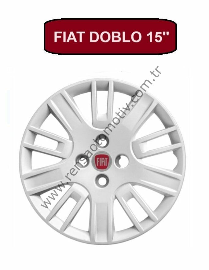 JANT KAPAK 15'' inç 1 ADET FIAT DOBLO