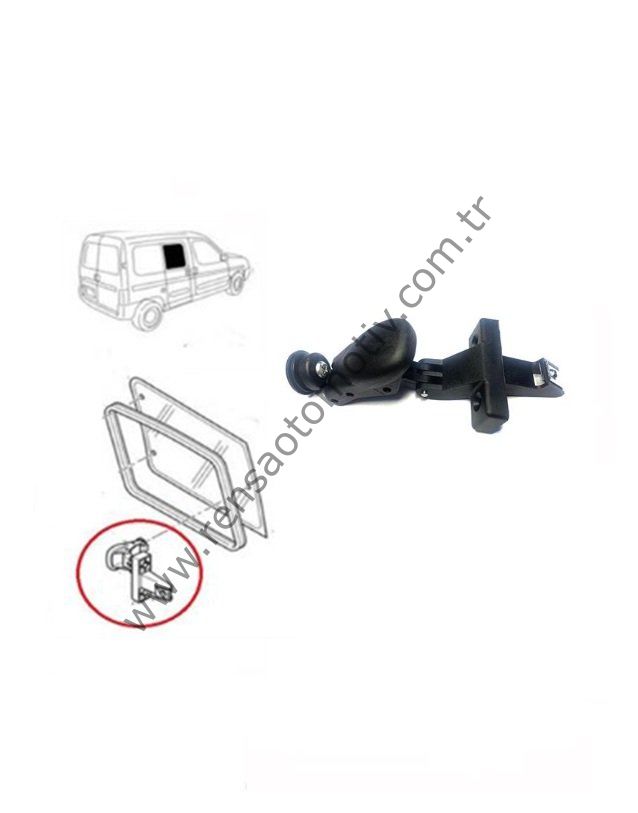 ARKA KAPI CAM KİLİT MANDALI FİORİNO BİPPER NEMO PARTNER BERLİNGO