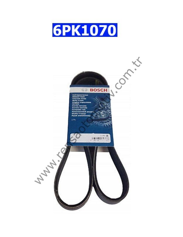 6PK1070 V KAYIŞI  PEUGEOT 307 1.4 1.6 15V 308 1.8 2.0 VW POLO GOLF III