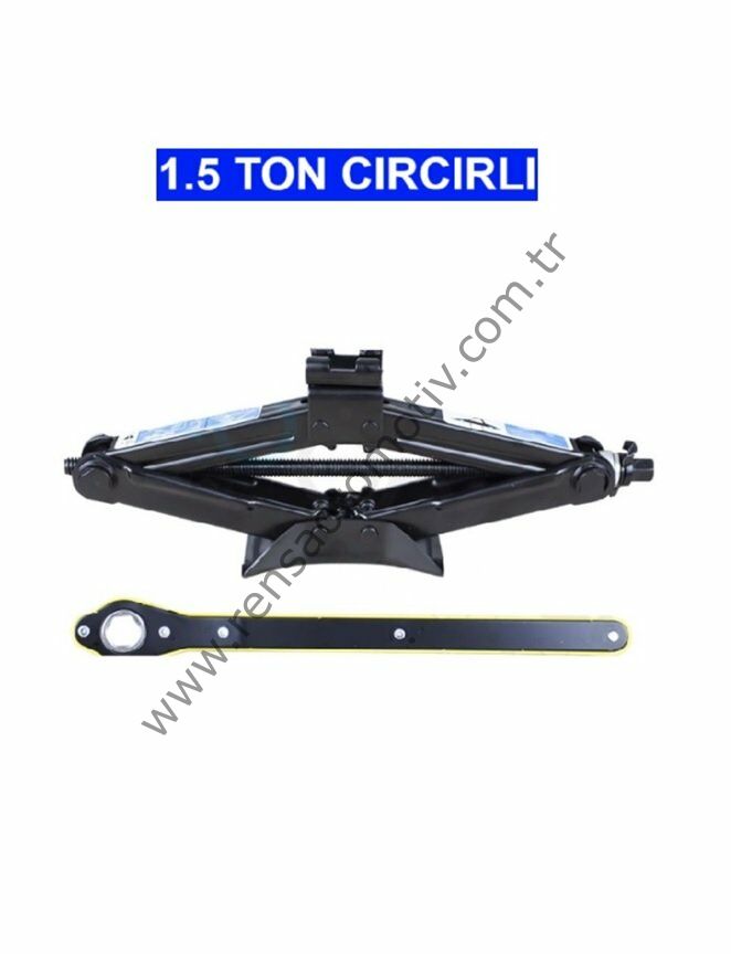 OTO ARAÇ KALDIRMA KRİKO 1.5 TON CIRCIRLI