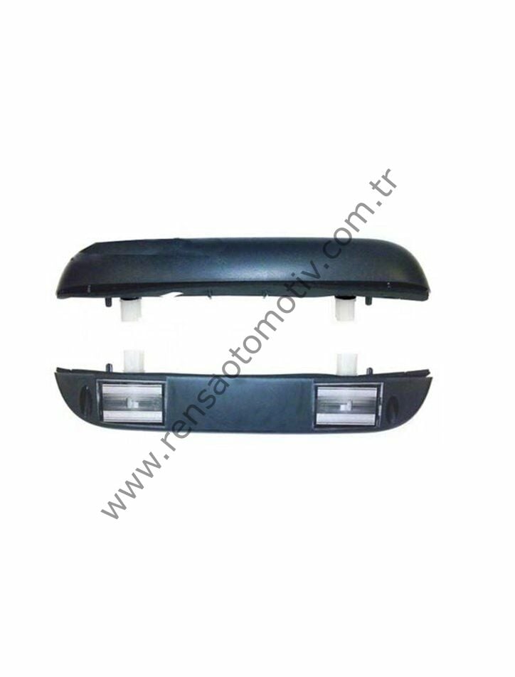 PLAKA LAMBASI KANGOO III 2008-