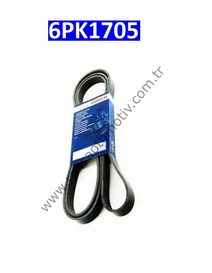 6PK1705 V KAYIŞI PEUGEOT 206  407 PARTNER CITROEN BERLİNGO C3 FORD FİESTA FUSION 1.4 1.6HDI