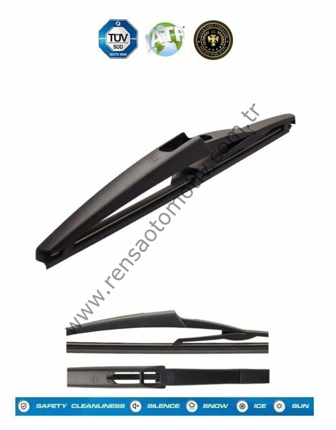 ARKA SİLECEK 305mm 2008 19- 508 18- C3 02- PUNTO 05- ALFA ROMEO MITO 08- DUSTER 12- CORSA F 19-