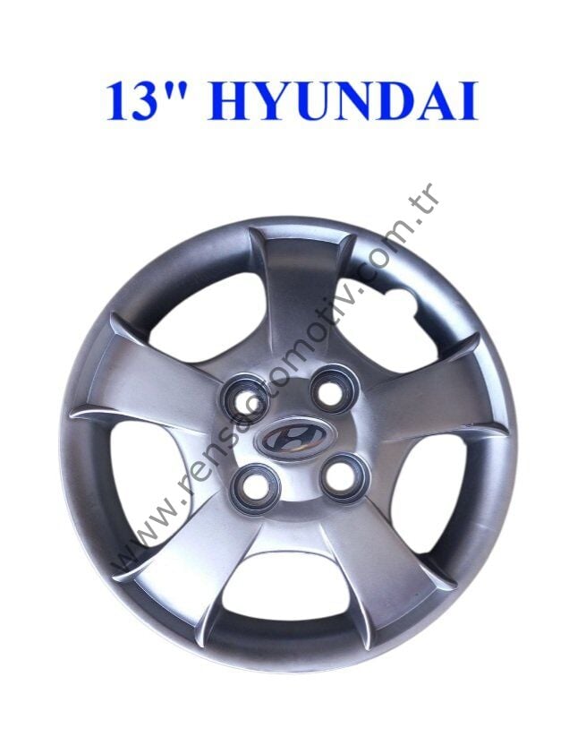 JANT KAPAK 13'' inç TAKIM (4 ADET) HYUDAI ACCEN YUMURTA KASA ADMİRE