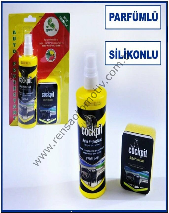 TORPİDO PARLATICI SÜNGERLİ SET