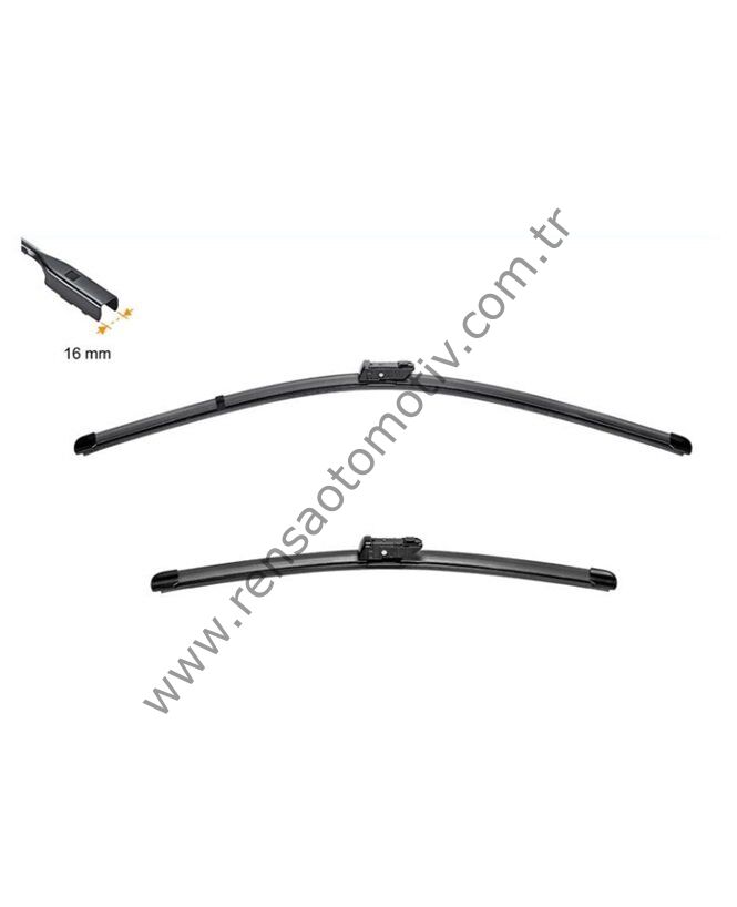 SİLECEK TAKIM ÖN MUZ TİPİ 650-480mm CADDY 17- GOLF VI 08- JETTA 10- PASSAT 08- OCTAVIA IV 12-