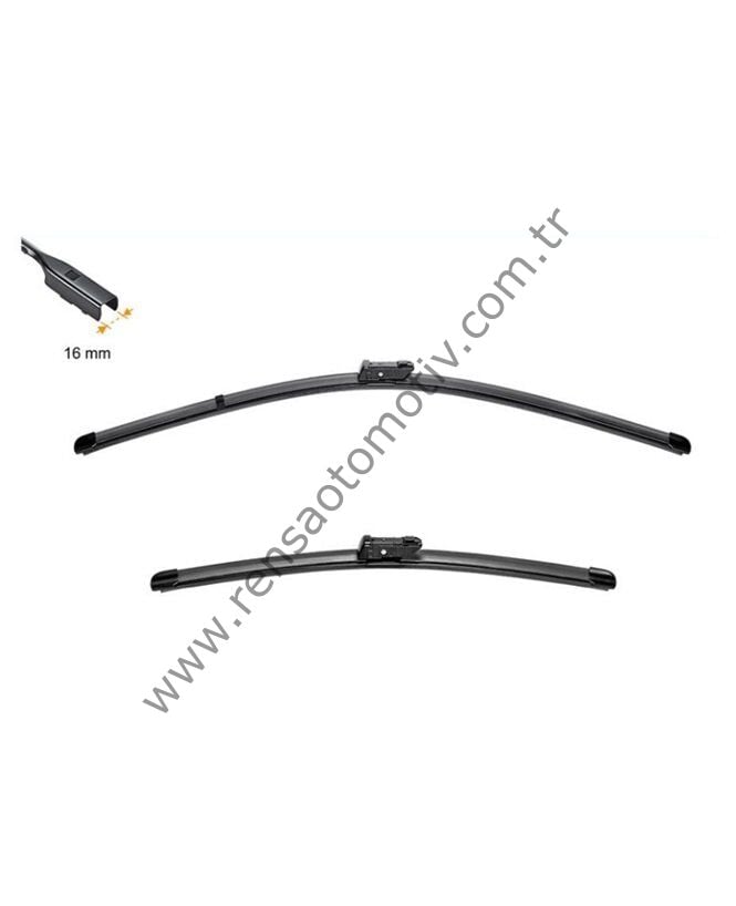 SİLECEK TAKIM ÖN MUZ TİPİ 650-480mm CADDY 17- GOLF VI 08- JETTA 10- PASSAT 08- OCTAVIA IV 12-