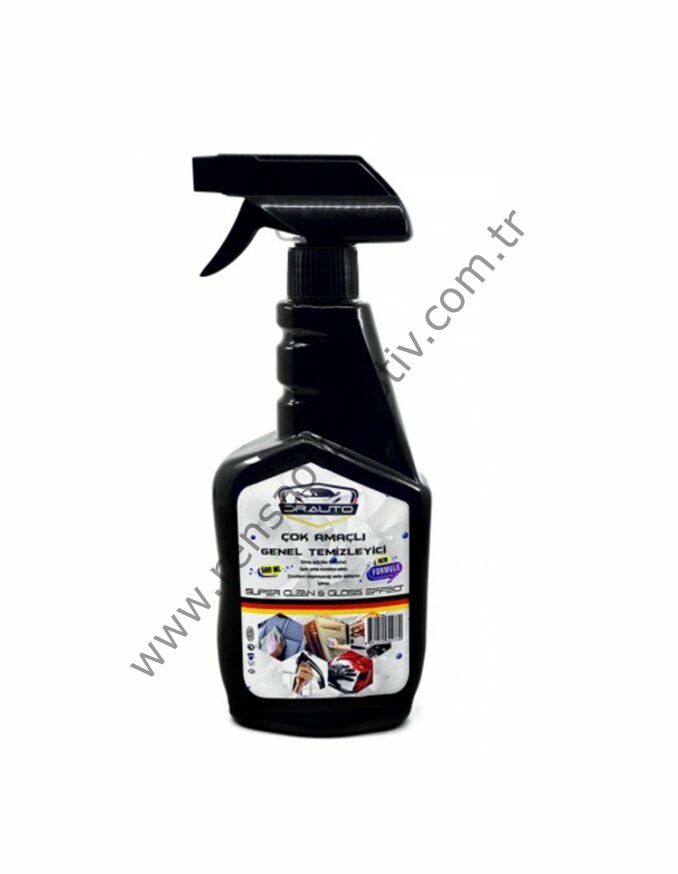 ÇOK AMAÇLI GENEL TEMİZLEYİCİ OTO EV OFİS KUMAŞ DERİ HALI PLASTİK YÜZEYLER İÇİN