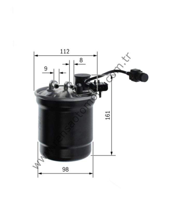 YAKIT MAZOT FİLTRE KOMPLE BORULU SOKETLİ FOCUS IV 1.5TDCI DURATORQ ECOBLUE 17- KUGA III 20-