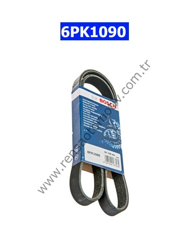 6PK1090 V KAYIŞ GOLF V VI JETTA PASSAT POLO 1.4TSI C2 C3 C4 207 307 1.4 1.6HDI